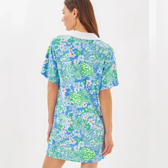 Lilly Pulitzer UPF 50+ Alden Dress - Picture 4 of 10